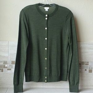 NWOT Merino Wool Caryn cardigan sweater